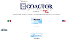 Desktop Screenshot of coactor.com